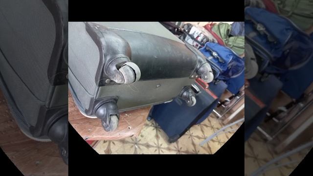 ремонт чемодана