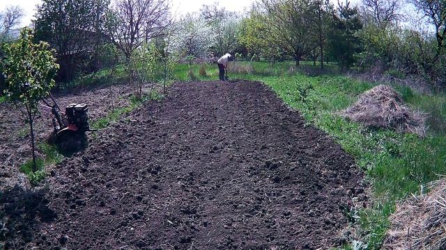 Вспашка часть 1.