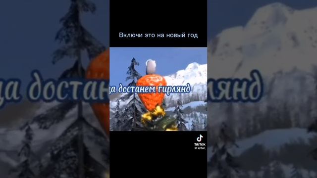 я встречаю новый год