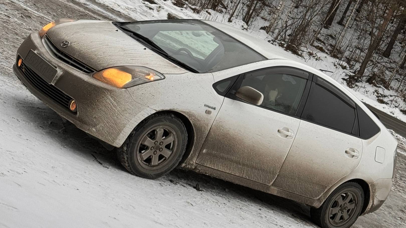 Перегон Toyota Prius20 2009 на 10000км часть2