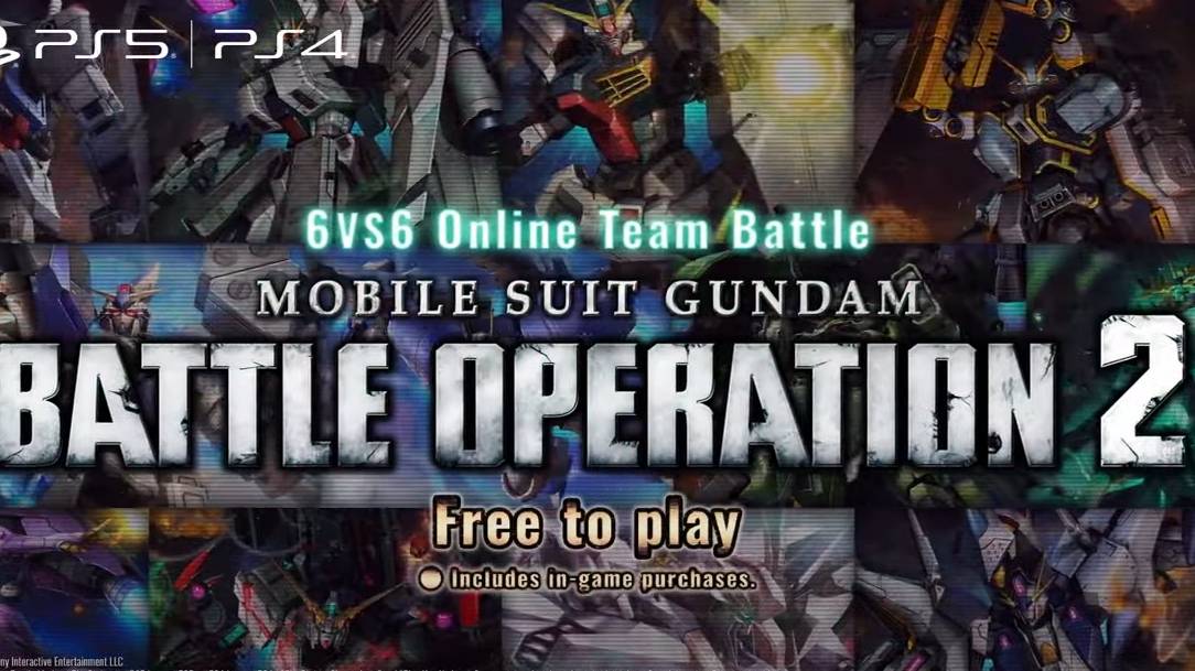 Mobile Suit Gundam Battle Operation 2 - Официальный трейлер пробужденного Гандама