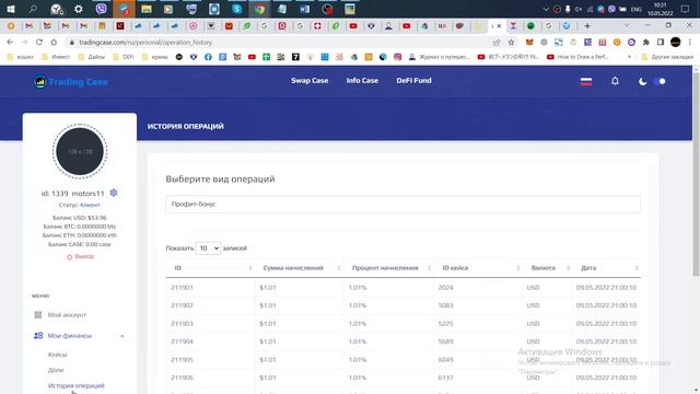 Trading Case Инвестиции Еженедельный отчет №76 2-8.05.2022