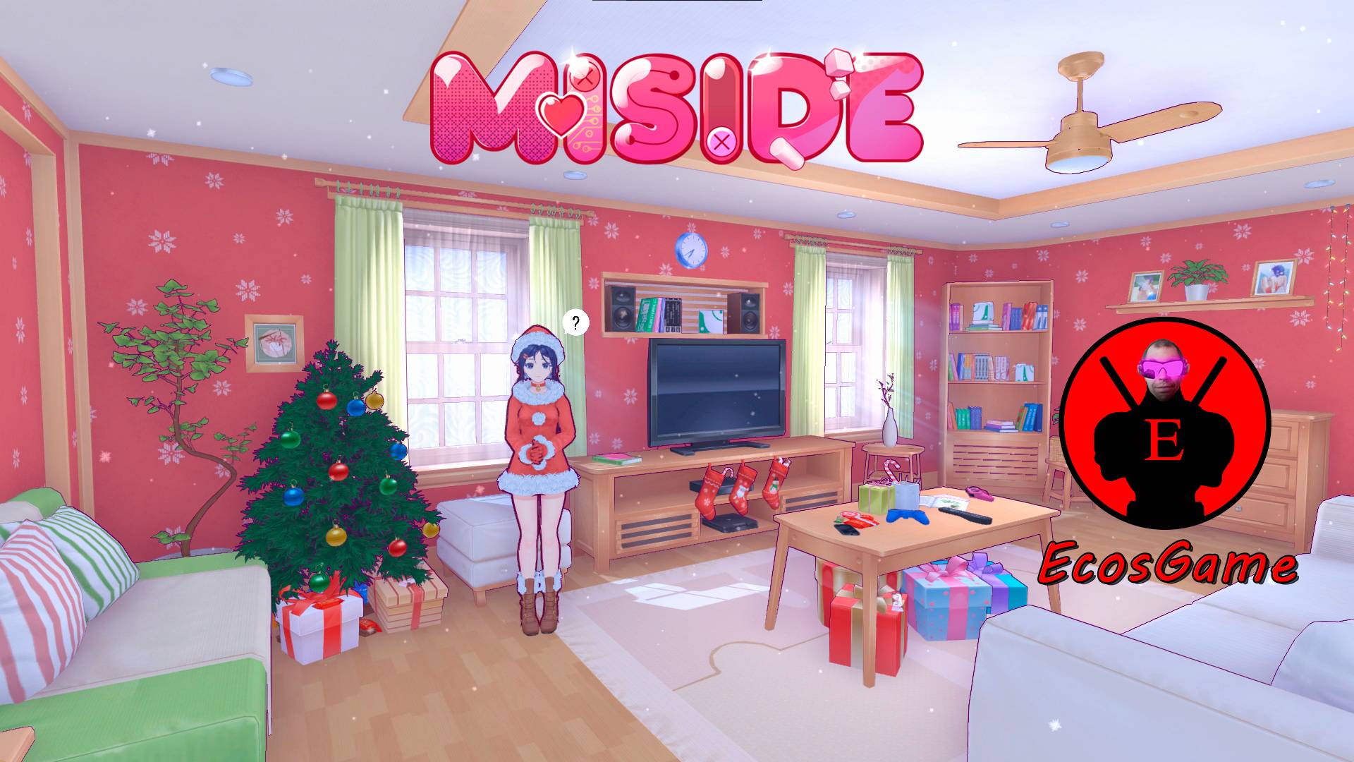 Новогодний стрим. Прохождение Miside