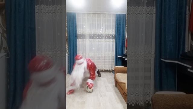 Сильный Дед Мороз