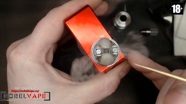 Доброе утро 98  кофе и Caiman V4 RDA by flexoprint from vape-systems.ru  LIVE 22.02.17 11:20 MC