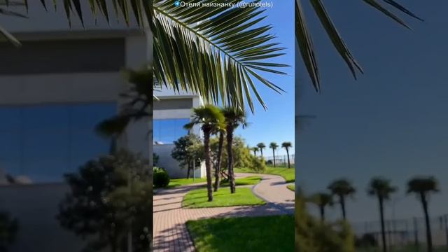 Отель Mantera Resort & Congress 5* - в сердце Имеретинской низменности, в Сочи