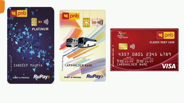 Pnb debit card charges | Pnb Atm card charges | Punjab national bank Atm card types and charges