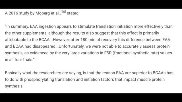 The Big Fat EAA Lie - NOT Better Than BCAA | Tiger Fitness