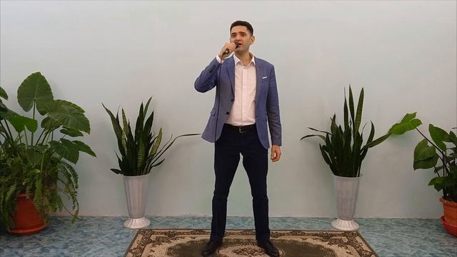 Пение "Меня поднял" Е.Чебан