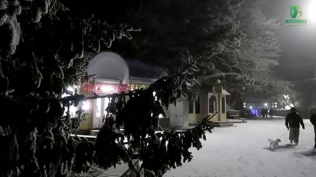 Новогодний Железноводск