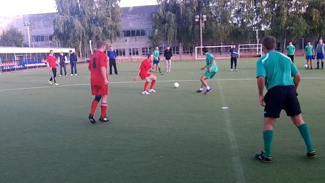 Вектра-Азот (2-2, п.2-3) 1 тайм