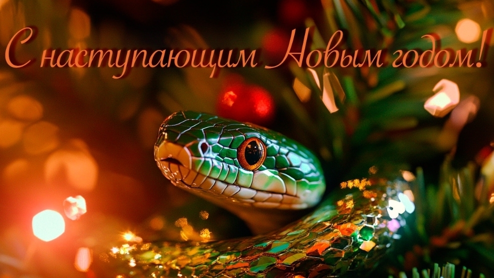 С НАСТУПАЮЩИМ НОВЫМ 2025 ГОДОМ🎄🍾🎆