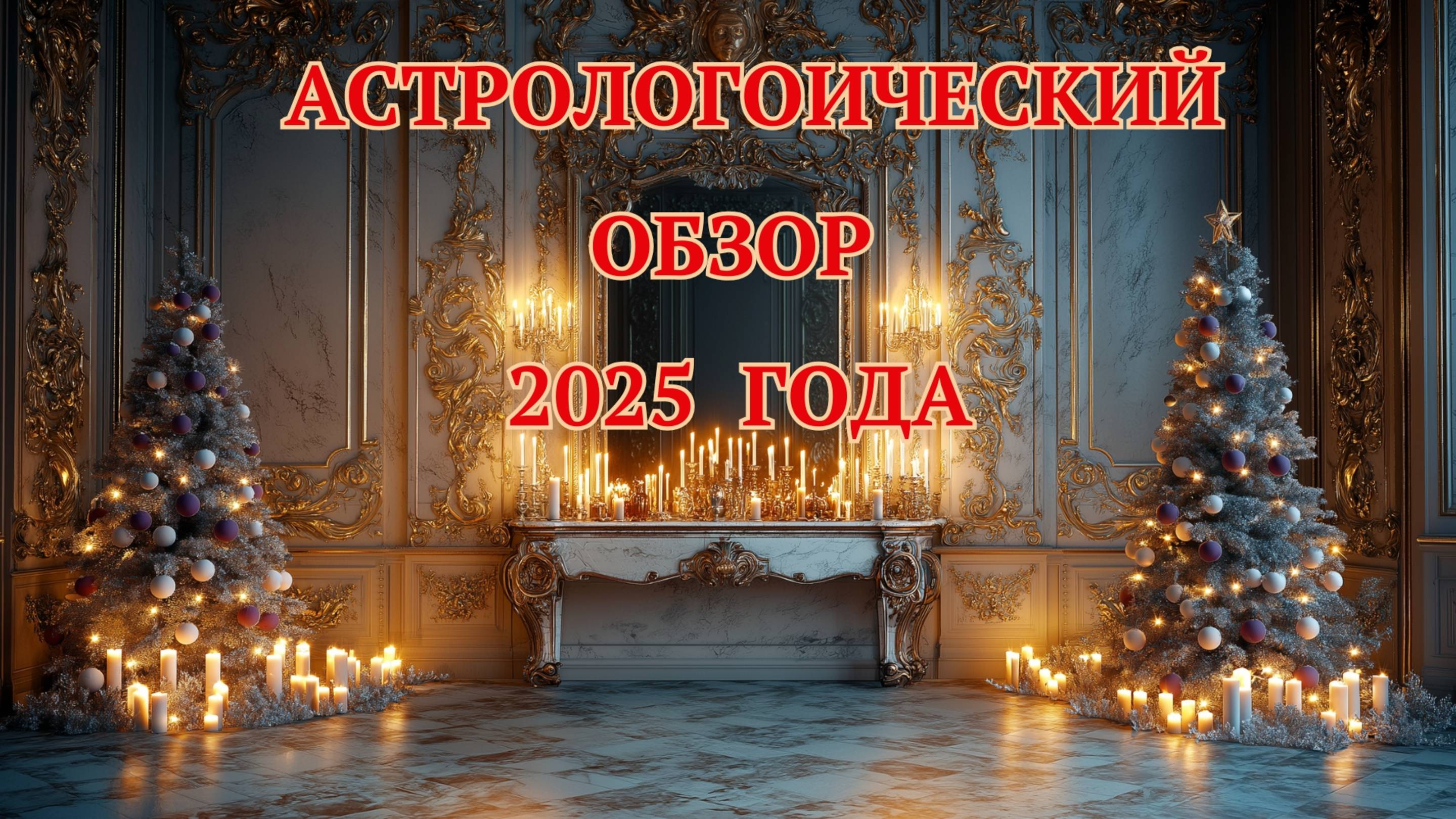 Астрологический обзор 2025 года.
