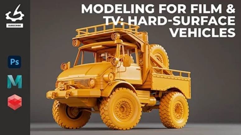 03. First Pass. Primary Forms & Matching A Vehicle Silhouette