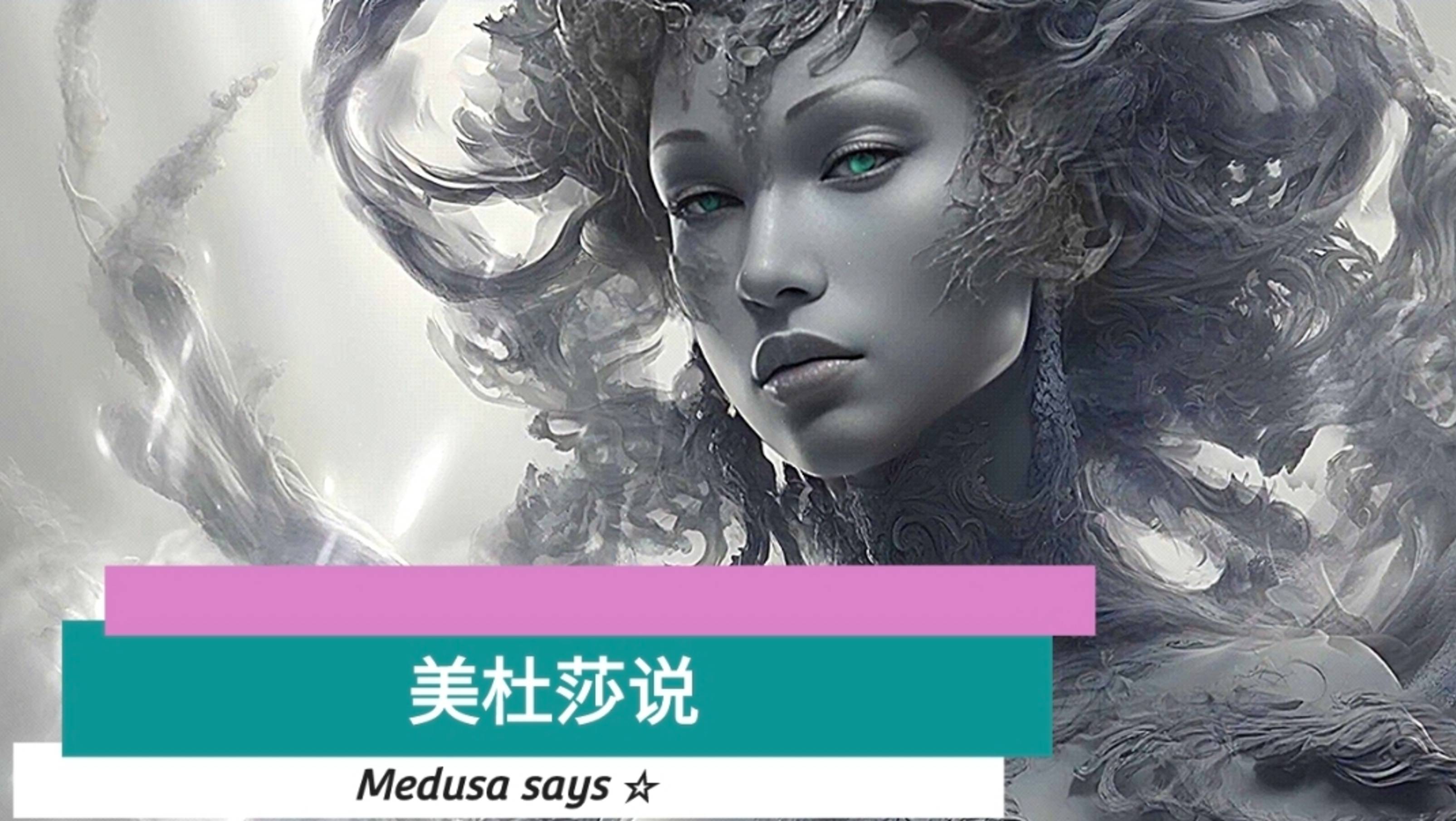 美杜莎说 ☆ Medusa says