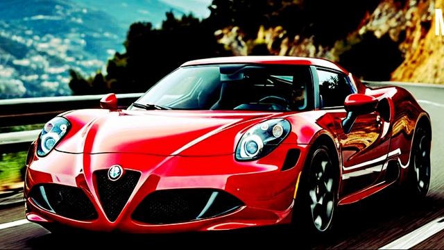 Alfa Romeo 4C