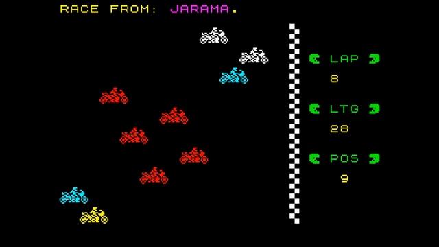 GRAND PRIX RIDERS (2024) [ZX Spectrum]