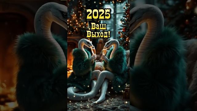 Год змеи 2025!!!
Ну что, готовы, змеюшки?😂😂😂
Всем удачи любви и счастья!!!💖