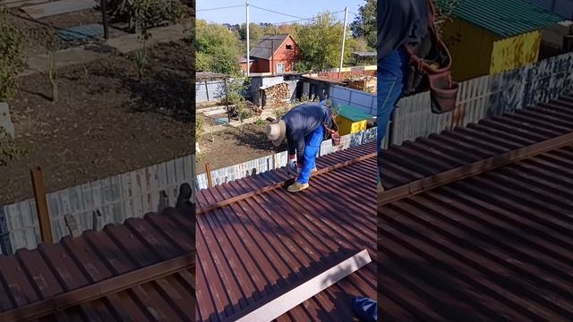 кровельные работы