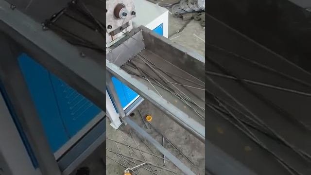 CNC Steel Copper Aluminium Wire Streightening And Cutting Machine