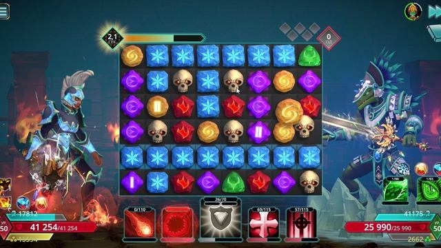 Puzzle Quest 3 - Dok vs Debi007