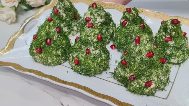 КОРОЛЕВСКАЯ ЗАКУСКА!🔥Все АХНУТ, увидев эту ЗАКУСКУ! Закуска елочка 🌲 на Новый Год 2025!!!