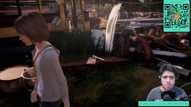 NAMATIN LIFE IS STRANGE REMASTERED INDONESIA #2 #nemeninsahur
