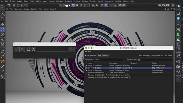 #C4DQuickTip 24_ How to create custom palettes in Cinema 4D