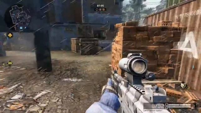 Warface - Зимняя сайга