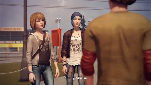 Let's Play Life is Strange - Part 10 - Nathan, Frank and Guns