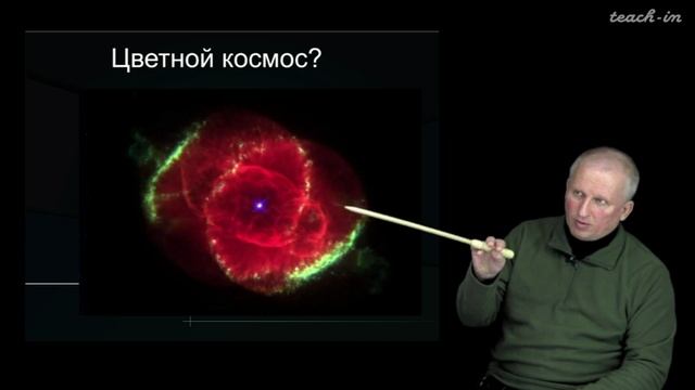 Лекция 08. Космические лучи