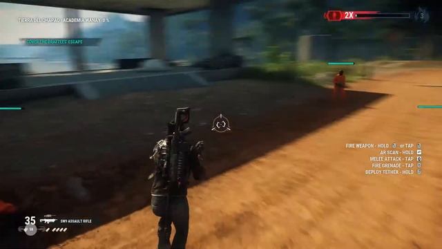 Just Cause 4 - Academia Wanay - ep 6