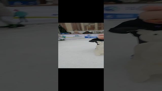 Первый день на катке в Череповеце.