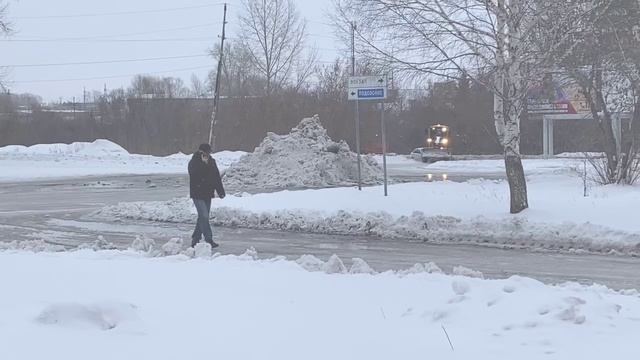 Коммунальная авария в Назарово