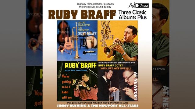 I Can't Get Started - Ruby Braff (Fine Jazz Trumet)