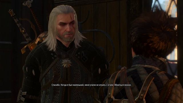 Ведьмак 3: Дикая Охота (The Witcher 3: Wild Hunt) # 23.Оксенфурт и тролль.