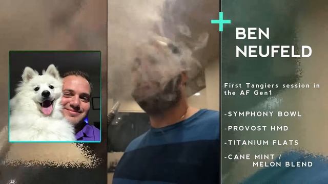 BEN NEUFELD | First Smoke in New Pipe | Hookah University