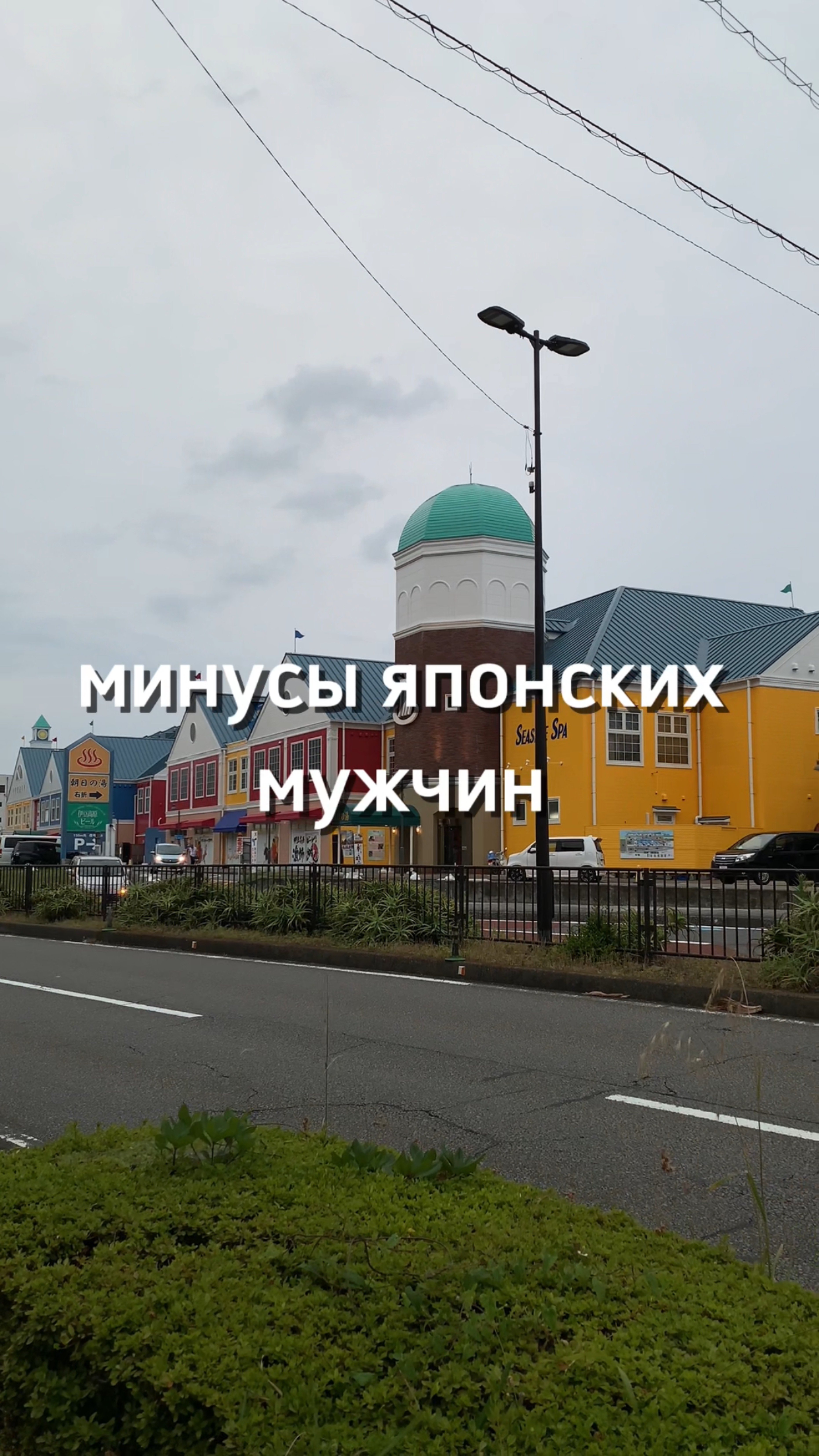 Минусы японских мужчин