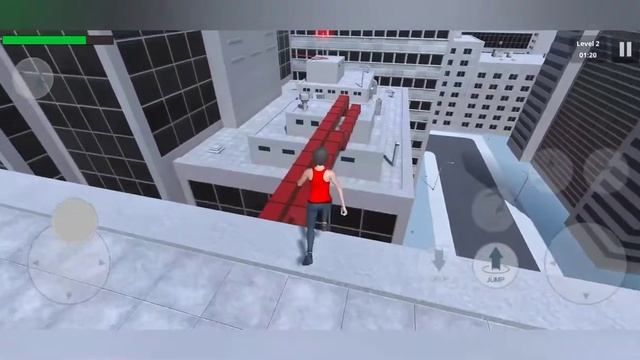 ОБЗОР ИГРЫ Mirror's Edge: Catalyst НА АНДРОИД!