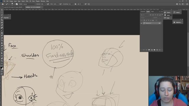 Learning to draw, the emotional roller coaster.