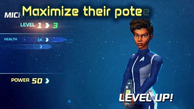 Трейлер Star Trek Legends (геймплей)