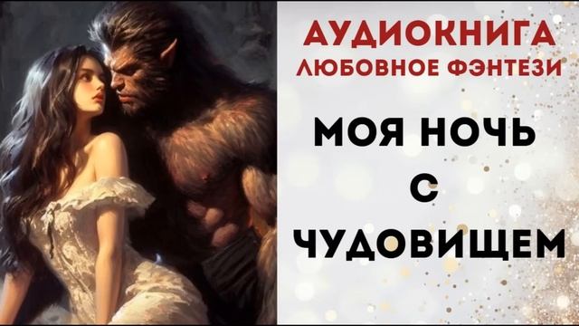 АУДИОКНИГА: МОЯ НОЧЬ С ЧУДОВИЩЕМ СЛУШАТЬ