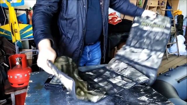Народный обзор. ЧЕХОЛ ПОД ГАЗОВЫЙ БАЛОН для рыбалки и не только, от СИБТЕРМО. Конкурс видеообзоров!