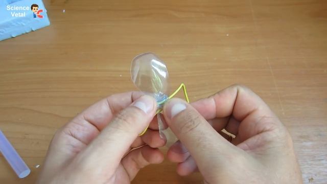 КАК СДЕЛАТЬ КОРАБЛИК  НА РЕЗИНОМОТОРЕ