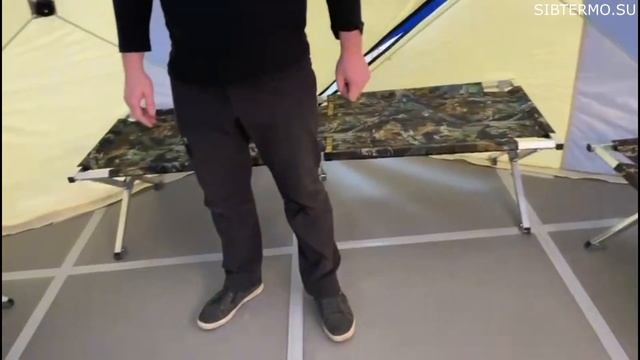 ОГРОМНАЯ ПАЛАТКА ДЛЯ РЫБАЛКИ! Как отапливать и сколько раскладушек Сибтермо влезет!? Family T Fest !