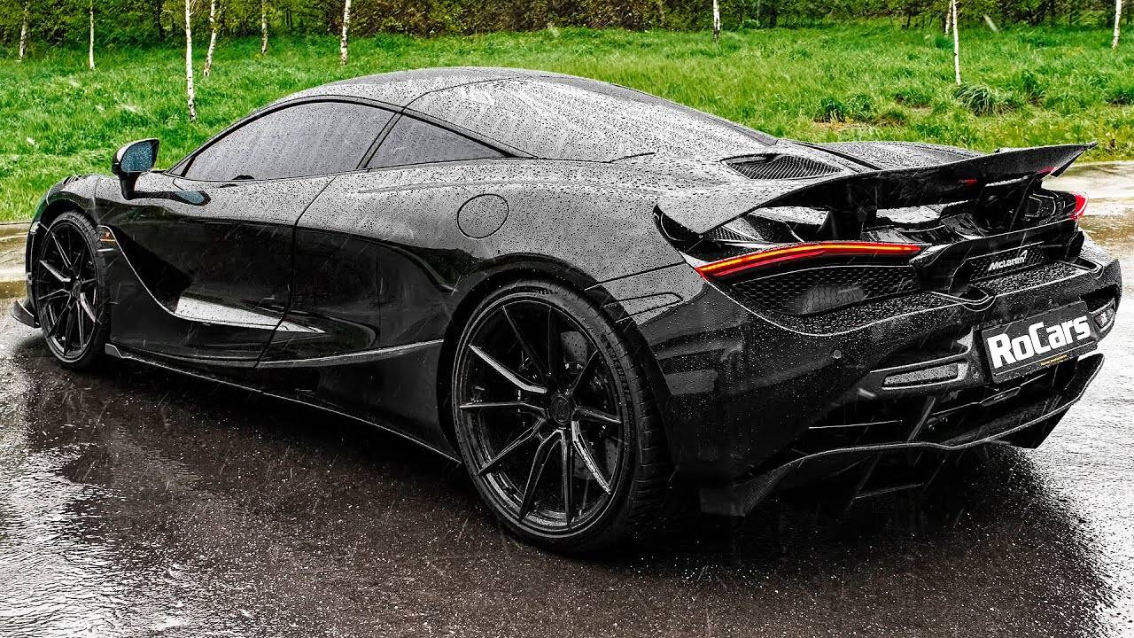 McLaren 720 SR R1000 - Дикий суперкар от Ramon Performance