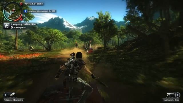 Just Cause 2: Gameplay PC(HD) Part 4