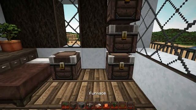 майн 8x8 house - мобильный дом 3.