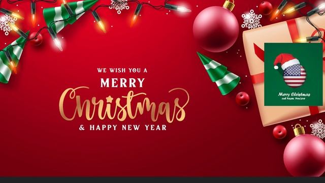 Американское новогоднее настроение 2025