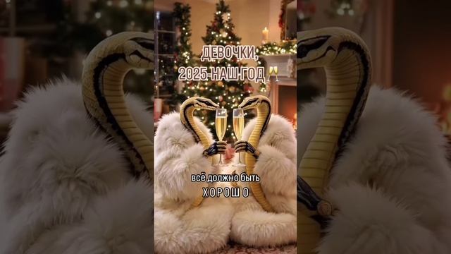 Поздравляю с 2025 годом!!!!!!